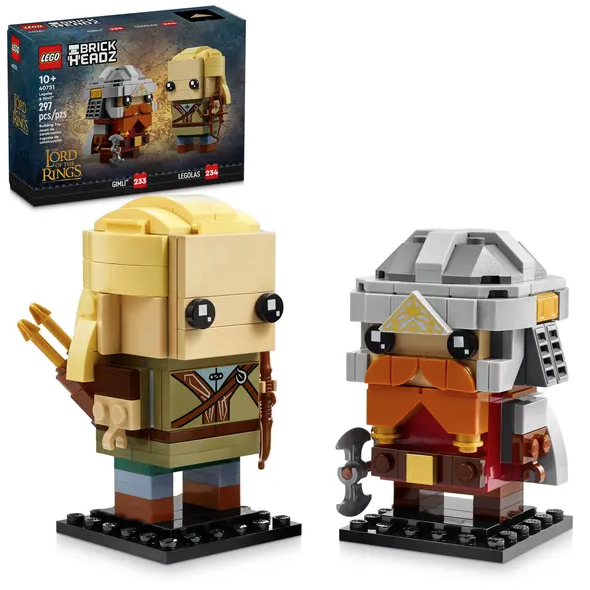 Legolas y Gimli BrickHeadz (LEGO 40751)