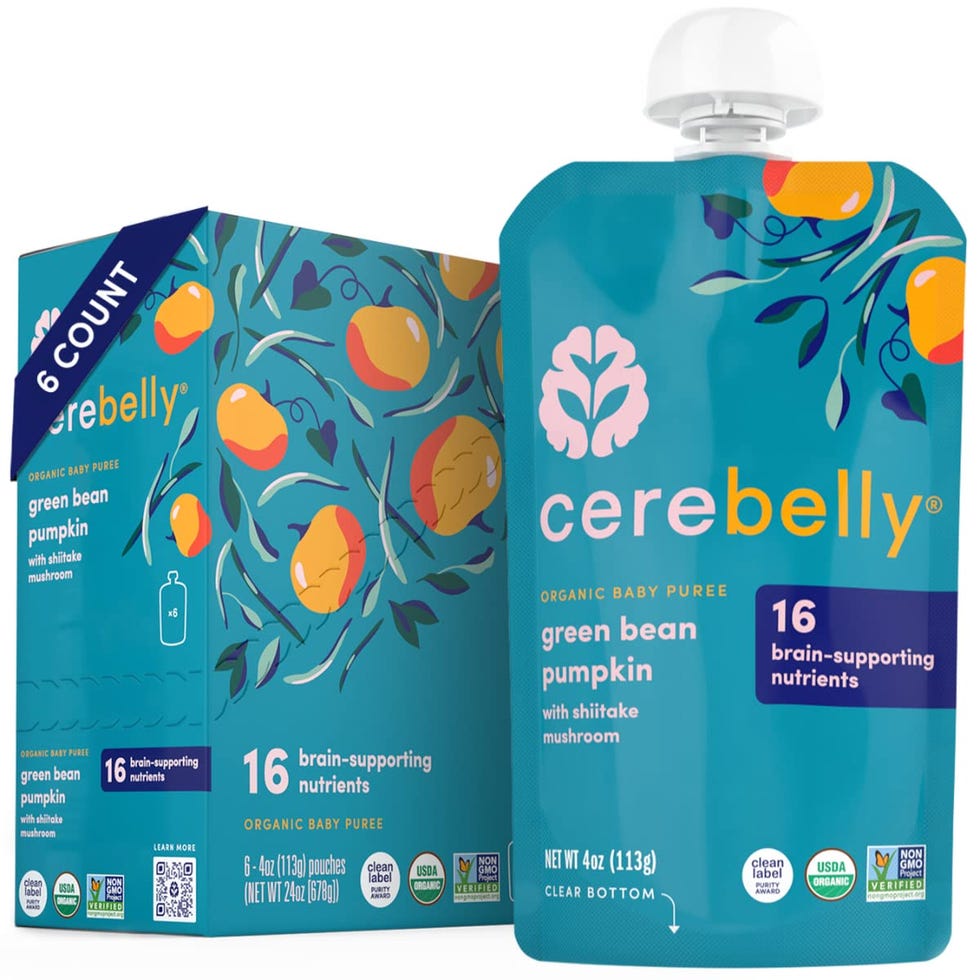 Baby Food Pouches (6 Pack)