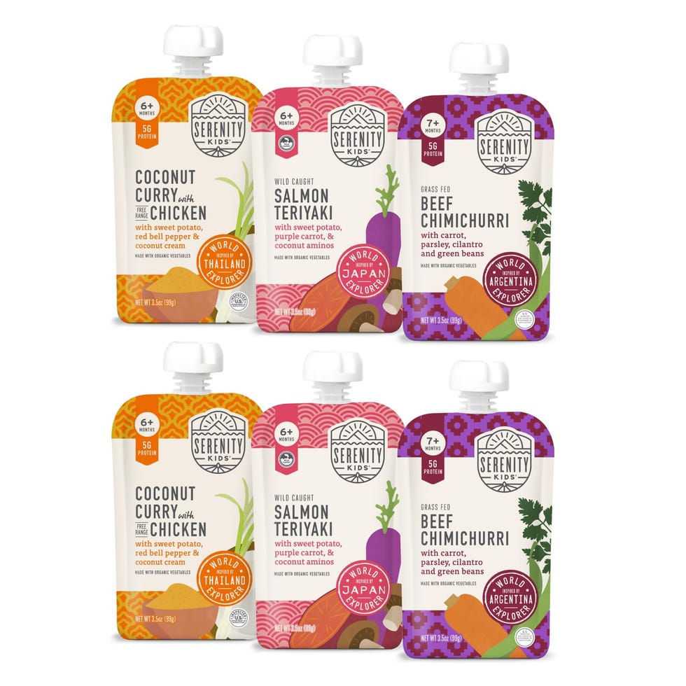 Meat Pouches (6 Pack)