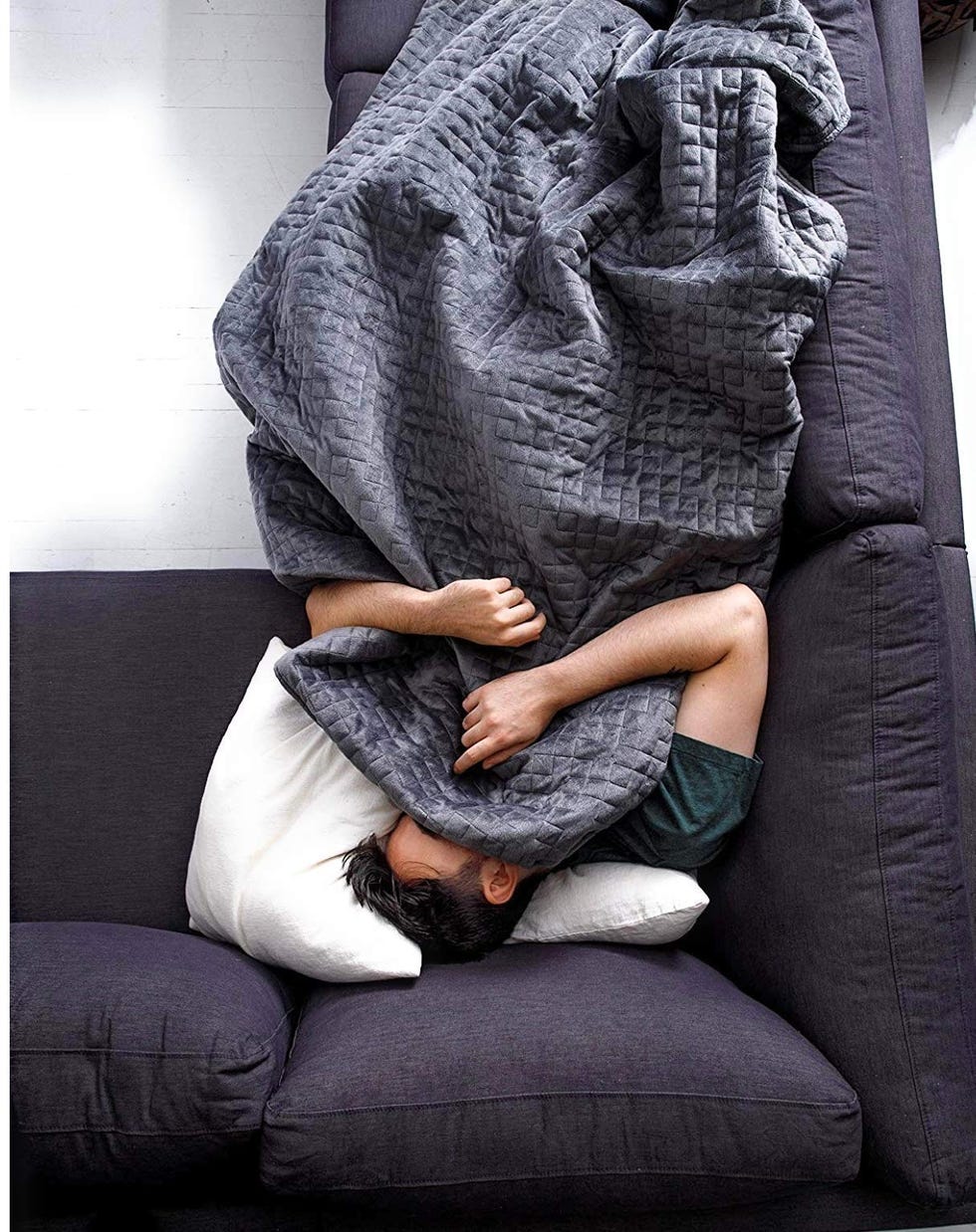 12-Pound Weighted Throw Blanket 