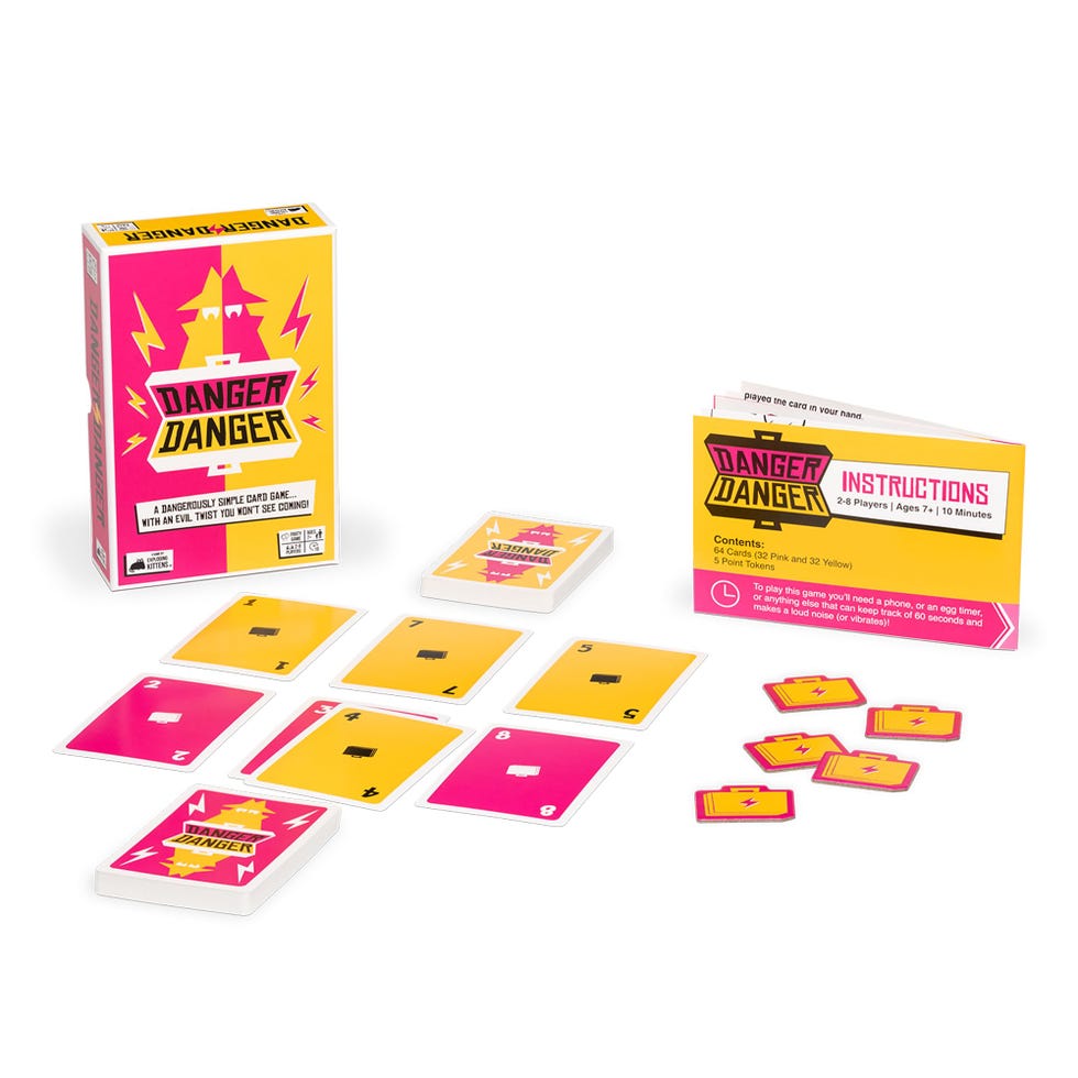 Danger Danger Card Game Danger Danger Card Game