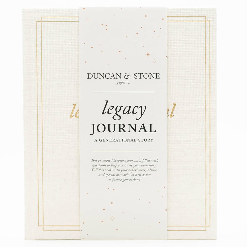 Grandparents Legacy Journal