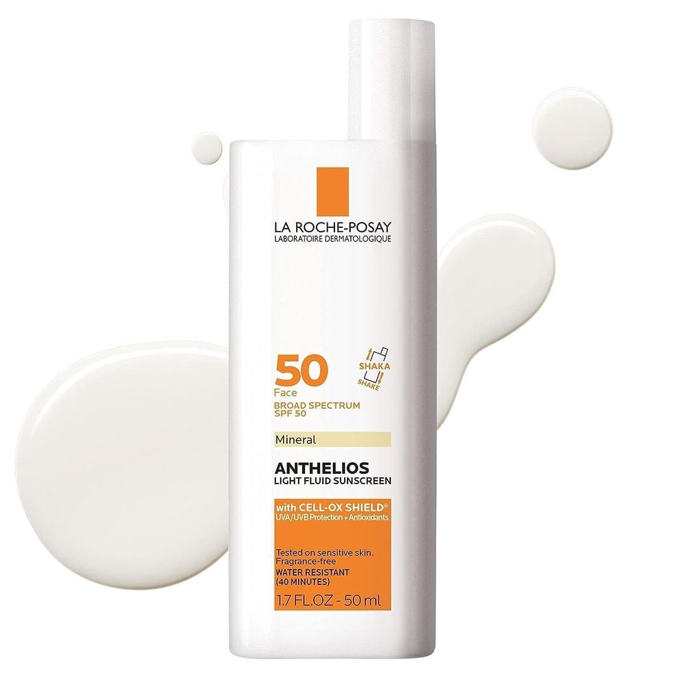 Anthelios Light Fluid Sunscreen SPF 50