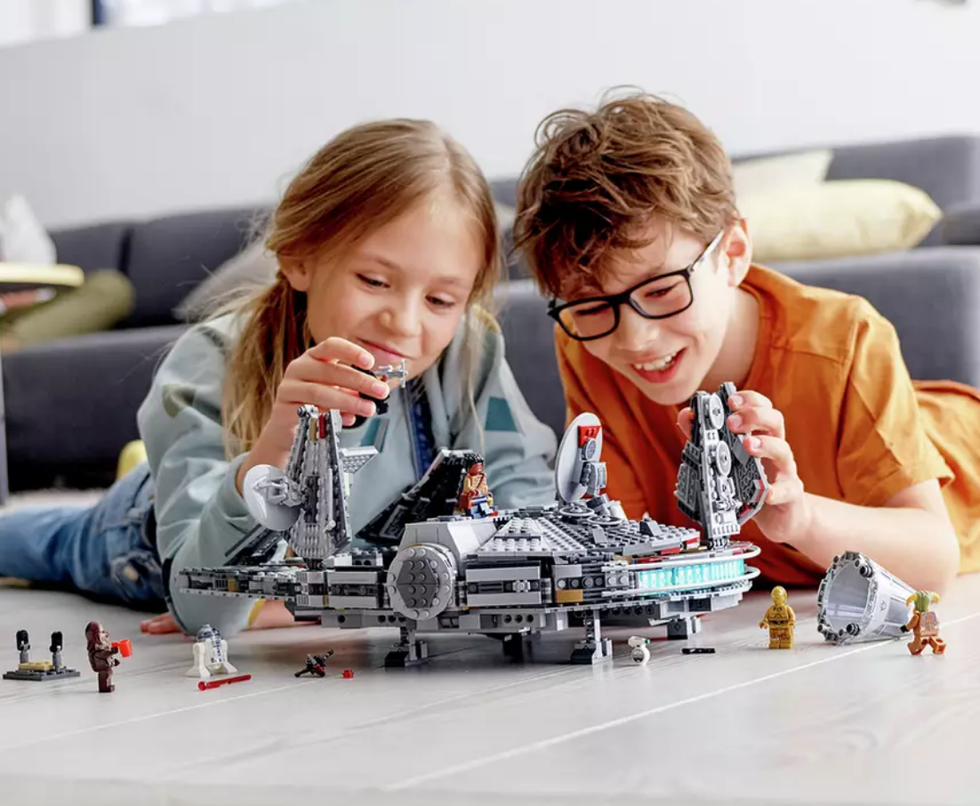 LEGO 75257 Star Wars Millennium Falcon-Bauset
