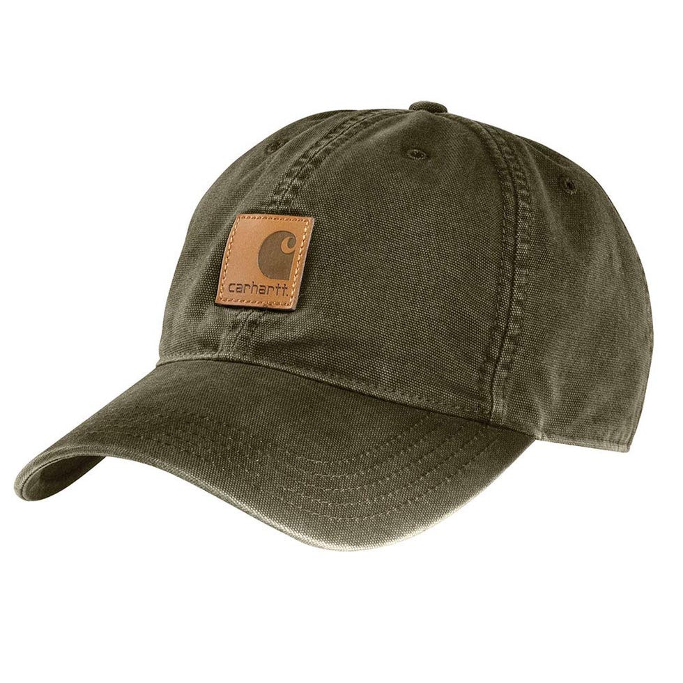 Canvas baseball cap 