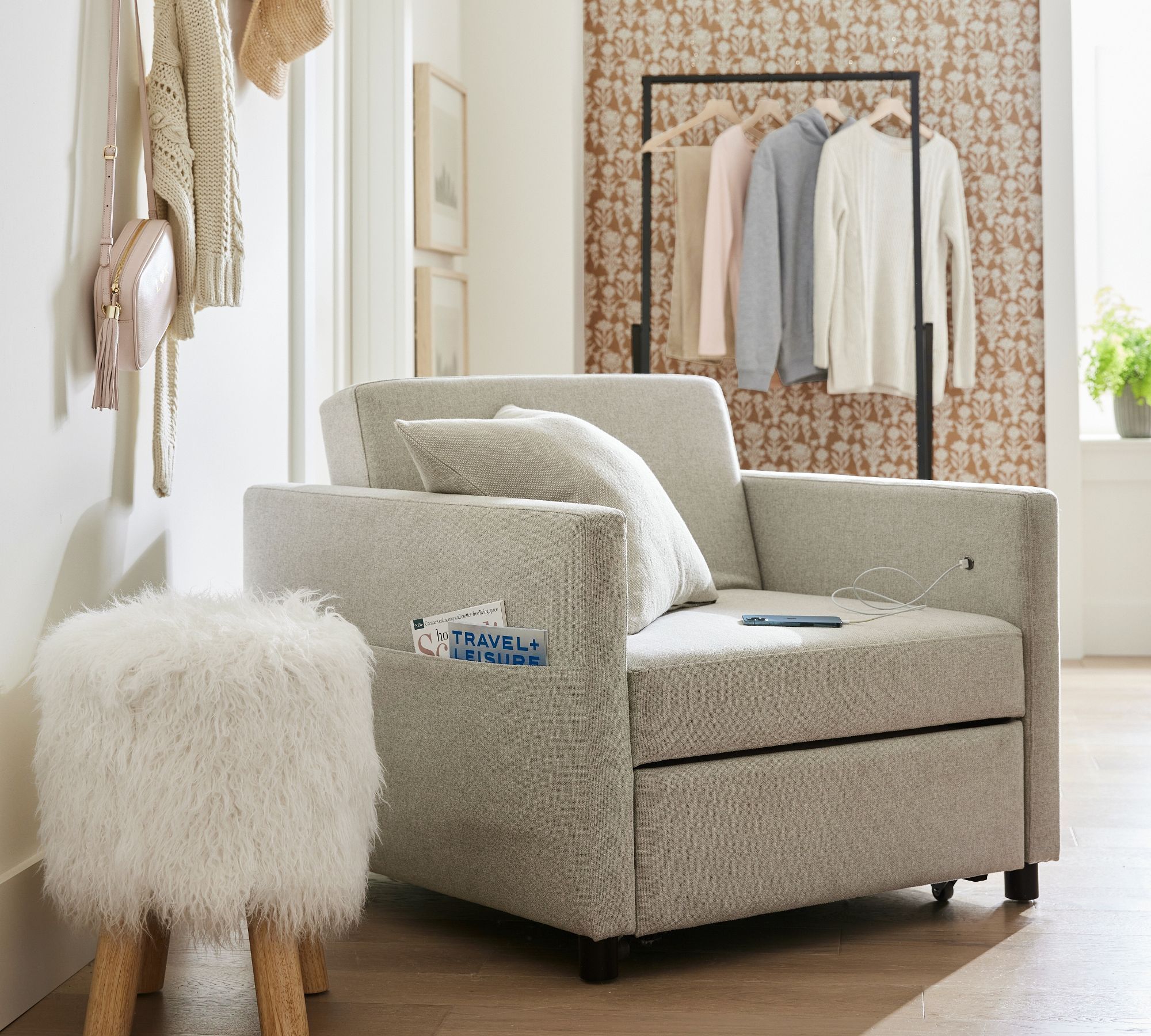 The 11 Best Sleeper Chairs for Overnight Guests and Daytime Naps