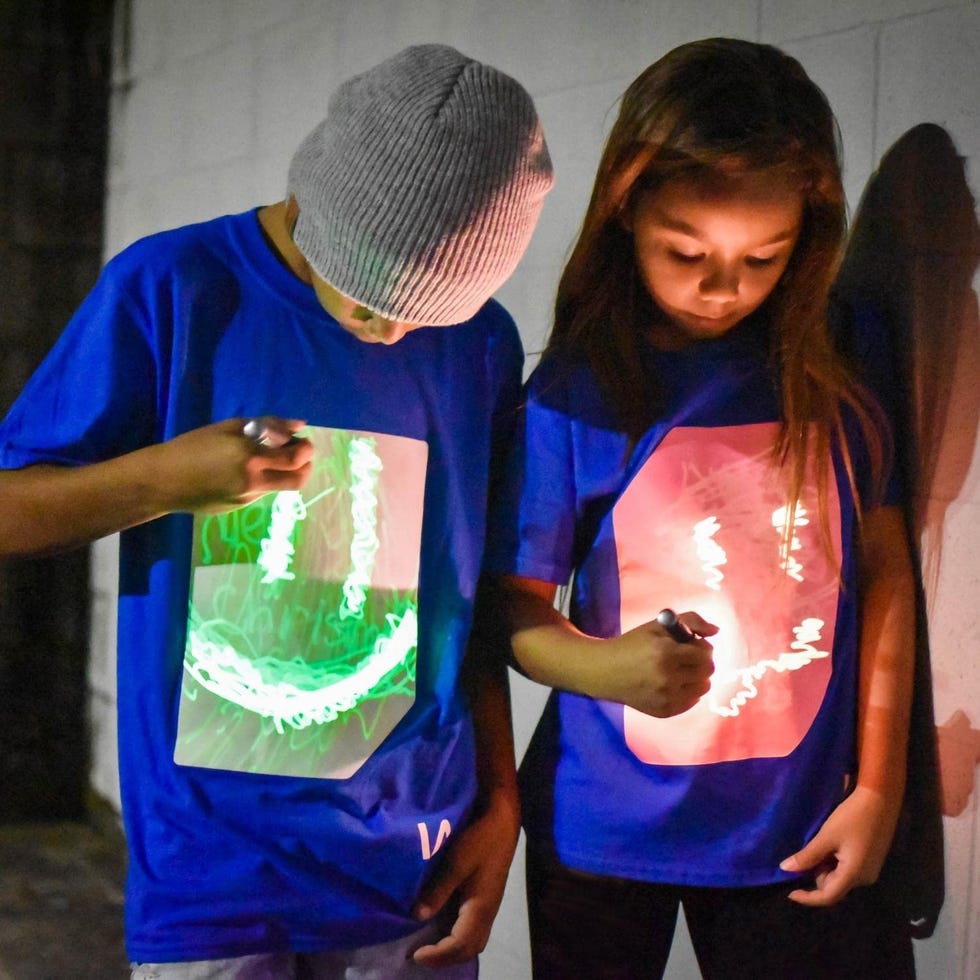 Glow-in-the-Dark Drawing T-Shirt