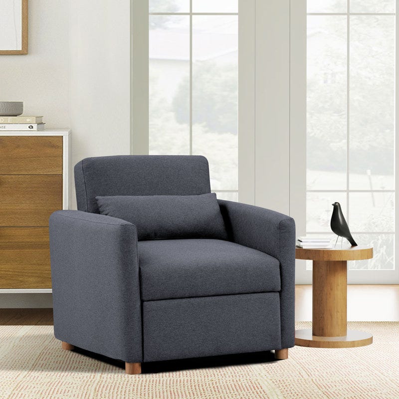 Cooper Convertible Sleeper Chair