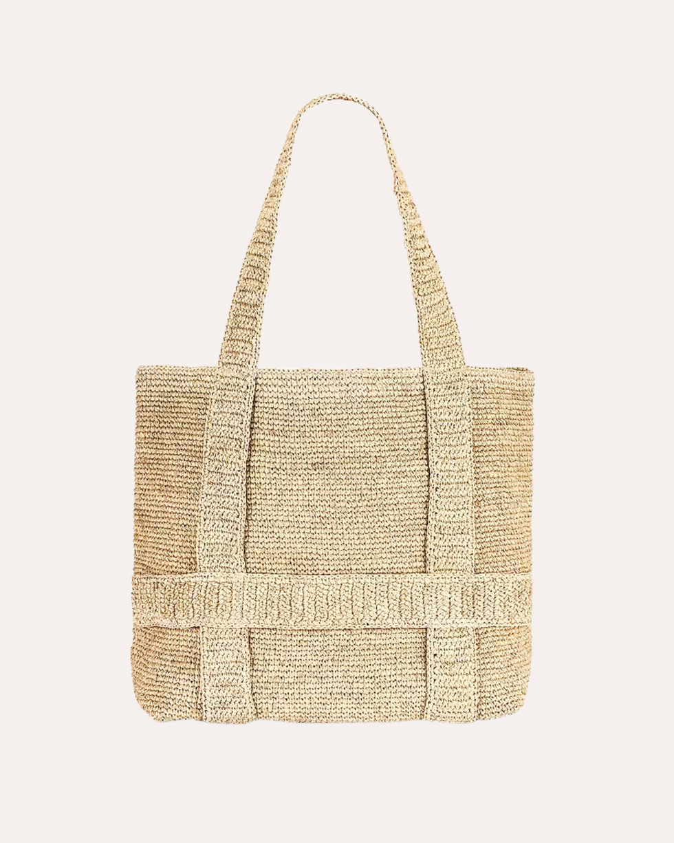 20 Straw Tote Bags for Women 2024