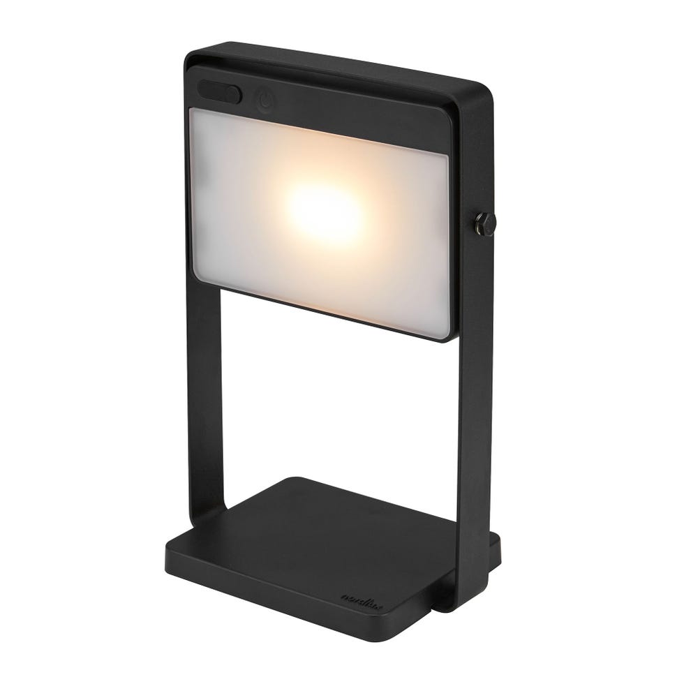 Saulio To-Go Solar Battery Light Black