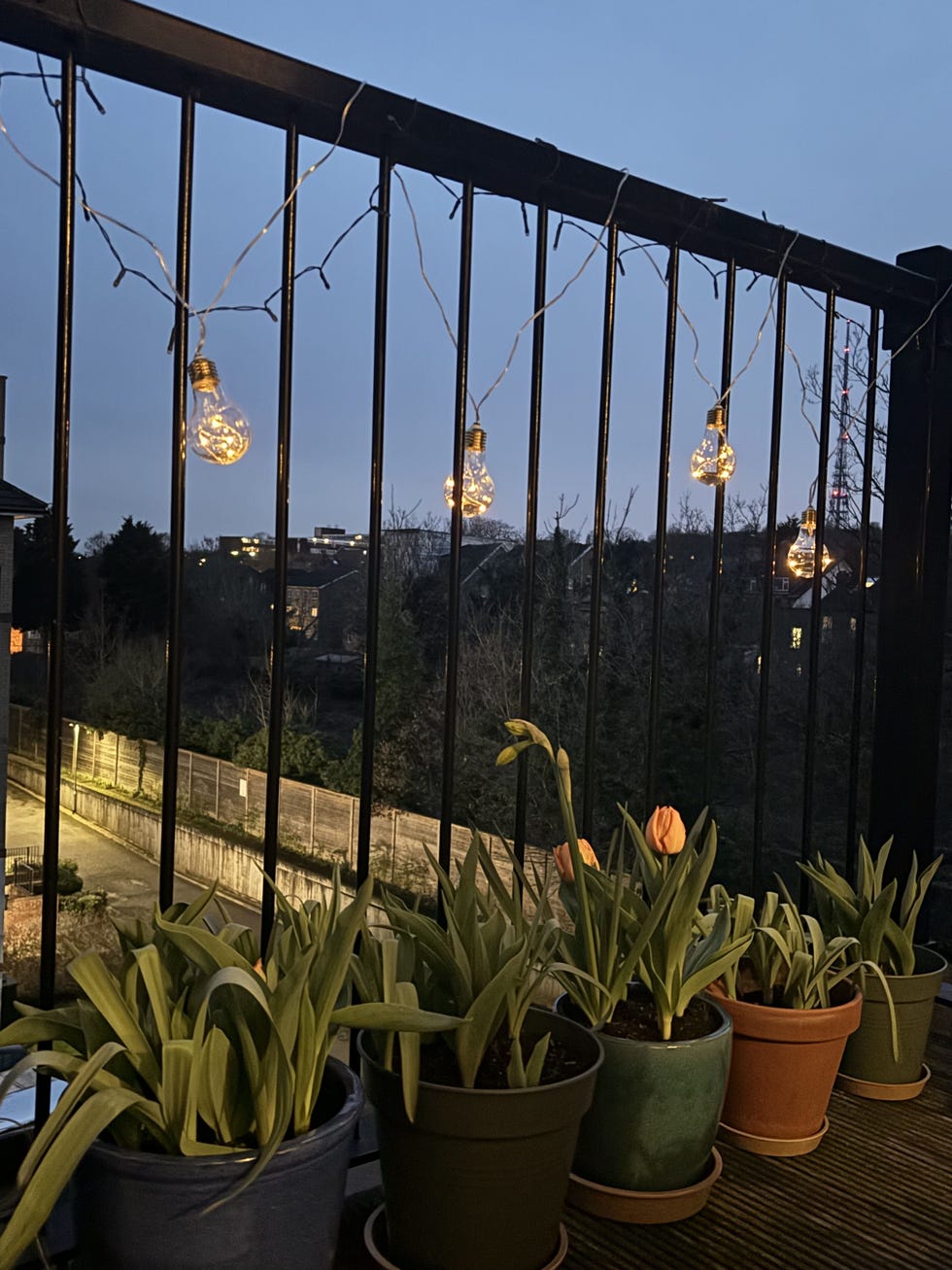 USB Chargeable Outdoor Solar Powered Vintage Bulb Lights