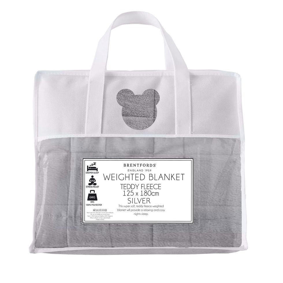 Teddy Fleece Heavy Weighted Blanket