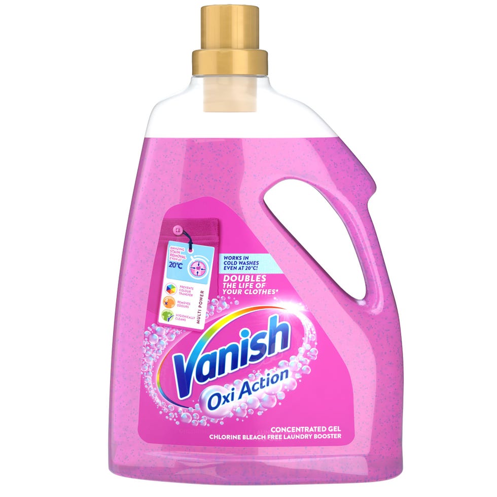 Vanish Gold Oxi Action Gel Stain Remover