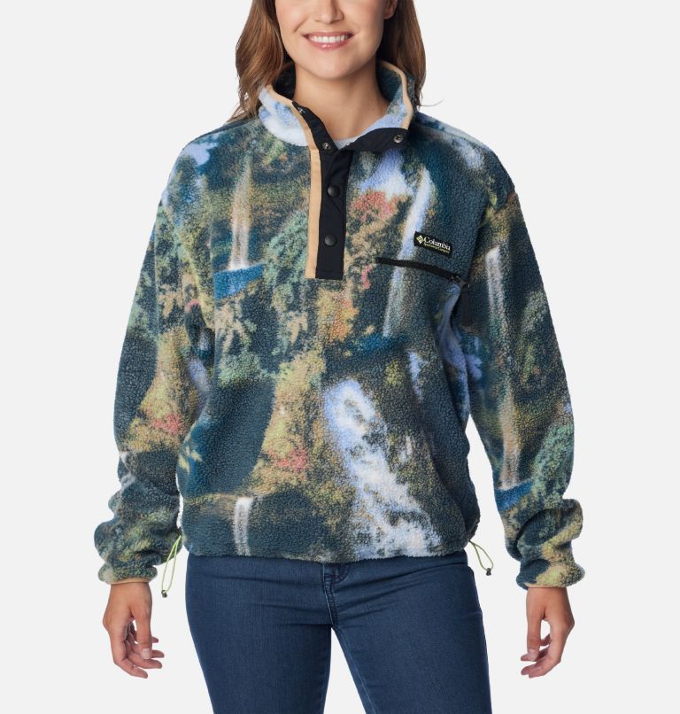 Columbia blustery summit fleece fashion jacket