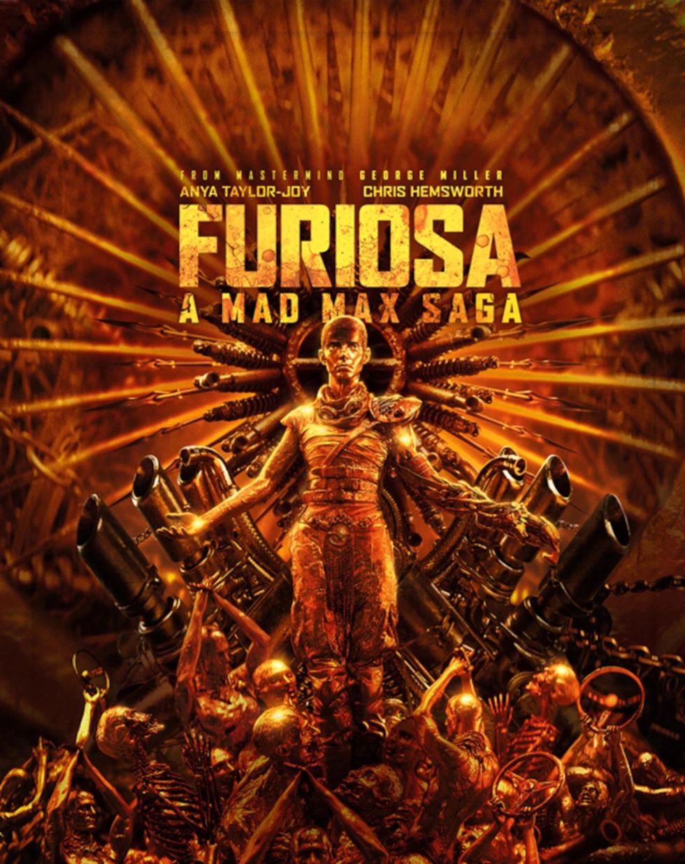 Furiosa: A Mad Max Saga 4K Ultra HD Steelbook