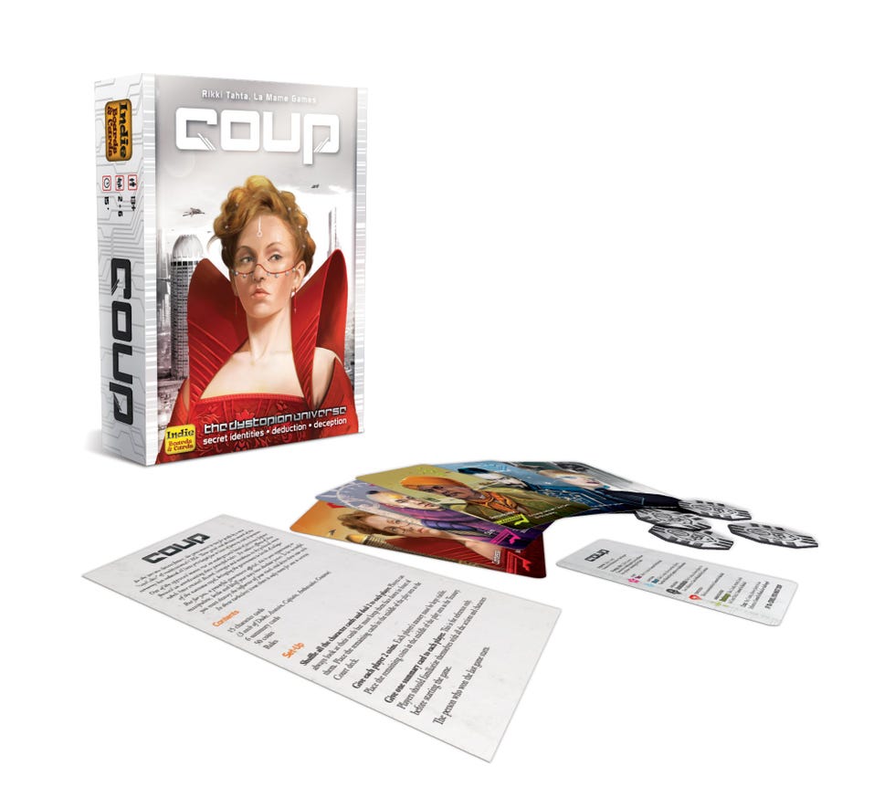 Coup Card Game