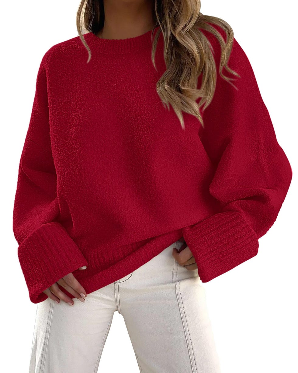 PRETTYGARDEN Fall Oversized Casual Sweater