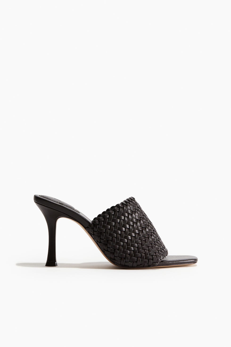 Braided Heeled Sandals