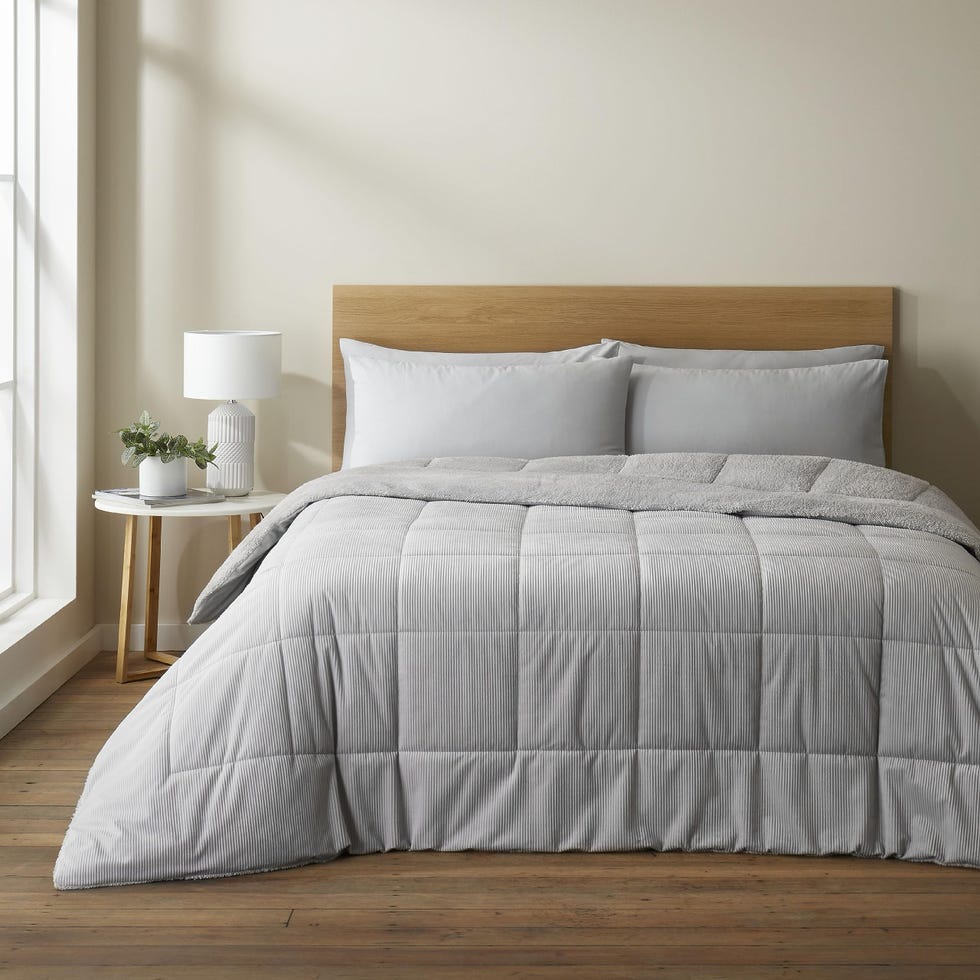 Cosy Cord 6.5 Tog Coverless Comforter Duvet