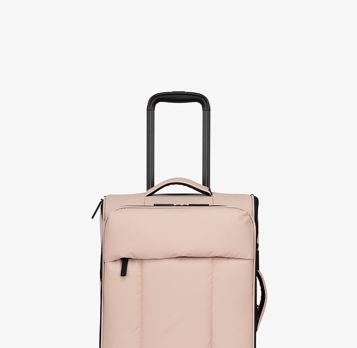 Luka Soft-Sided Carry-On Suitcase