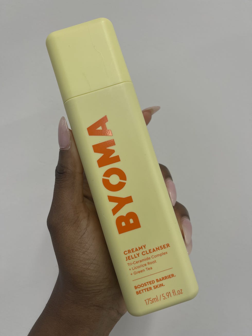 BYOMA Creamy Jelly Cleanser 