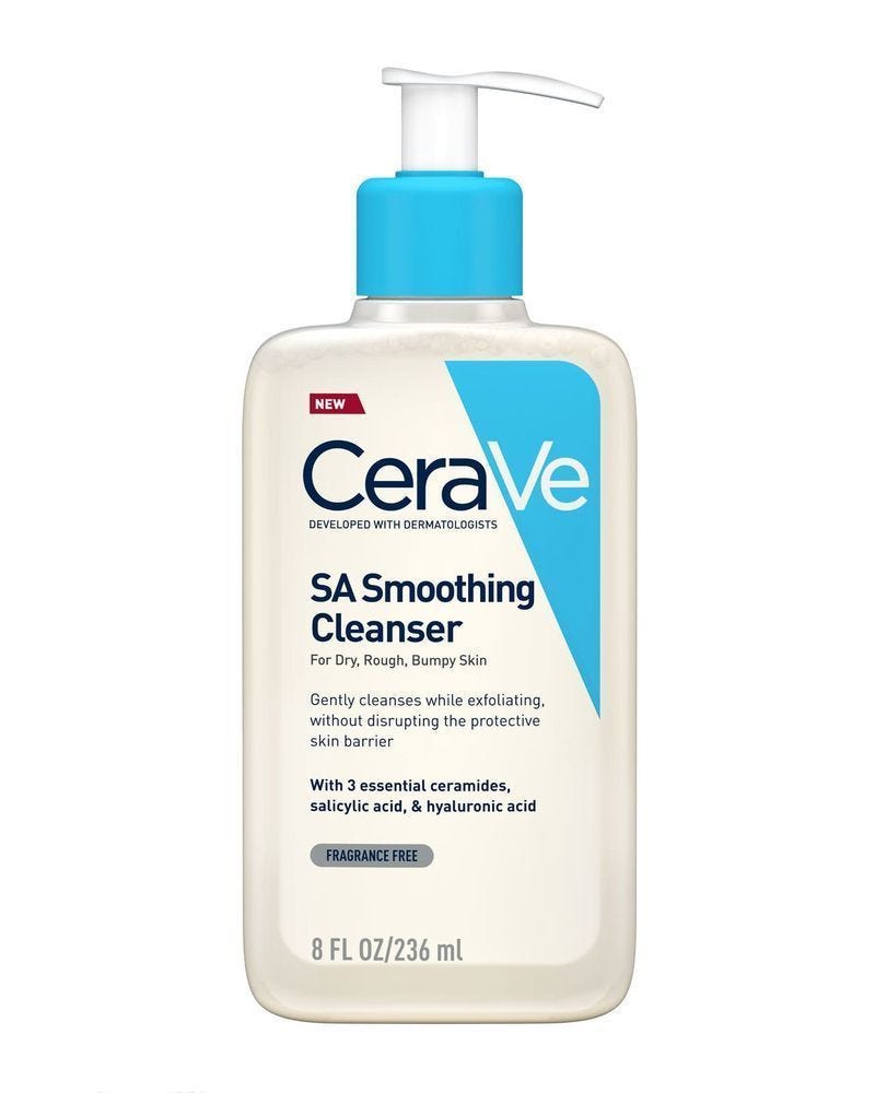 CeraVe SA Smoothing Cleanser with Salicylic Acid 473ml