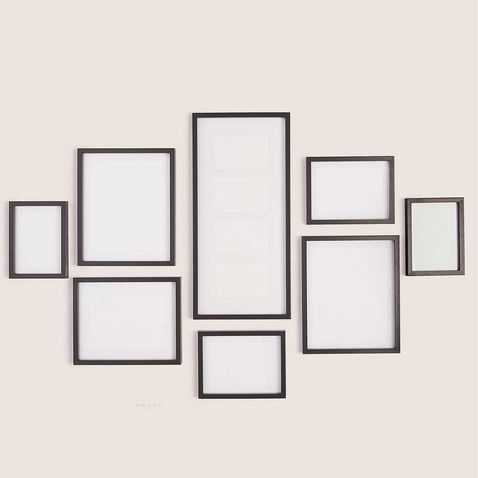 Set of 8 Gallery Frames