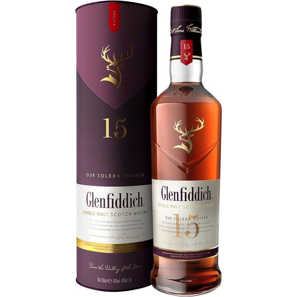 15 Year Old Single Malt Scotch Whisky 