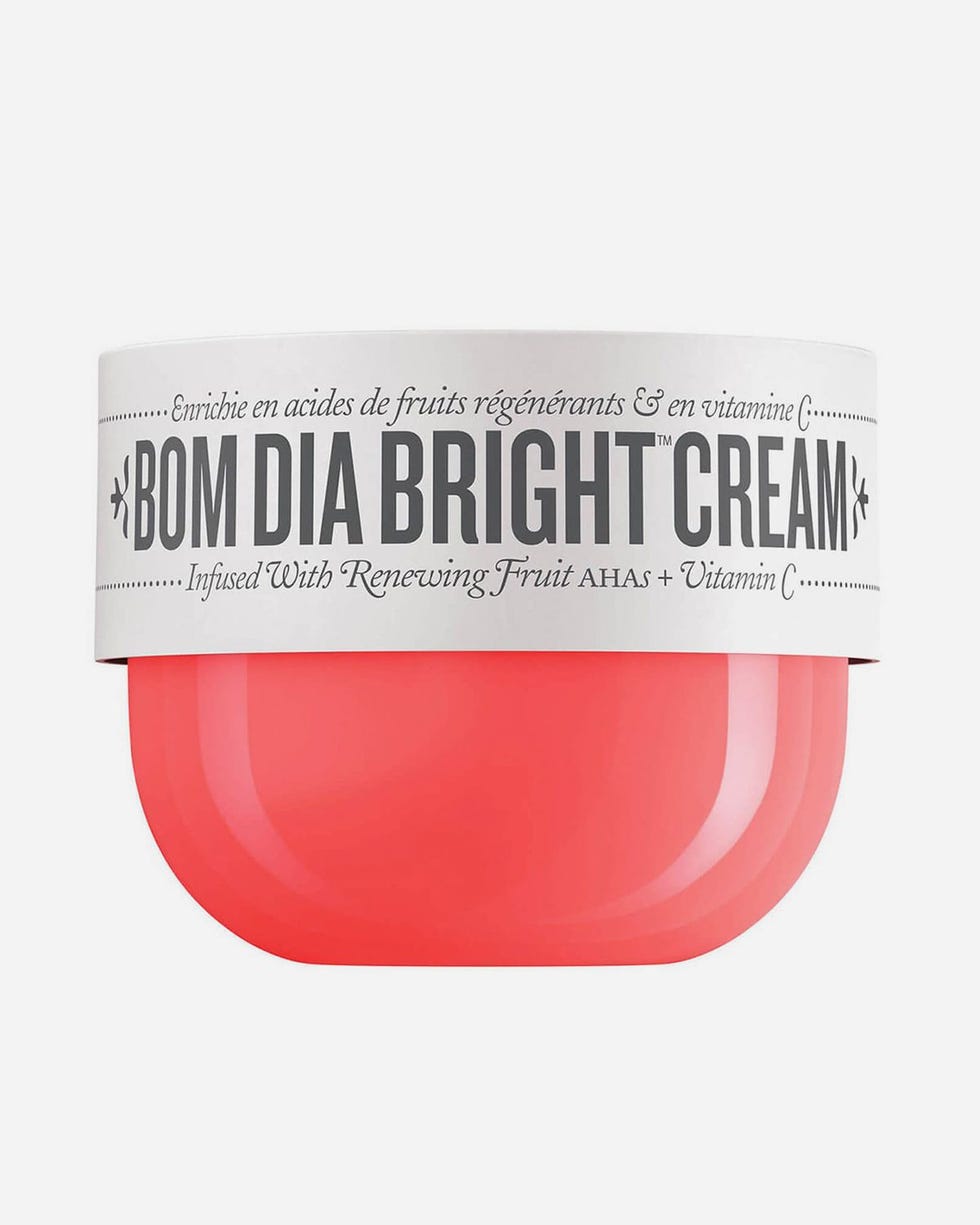 Crema corporal brillante Bom Dia con vitamina C