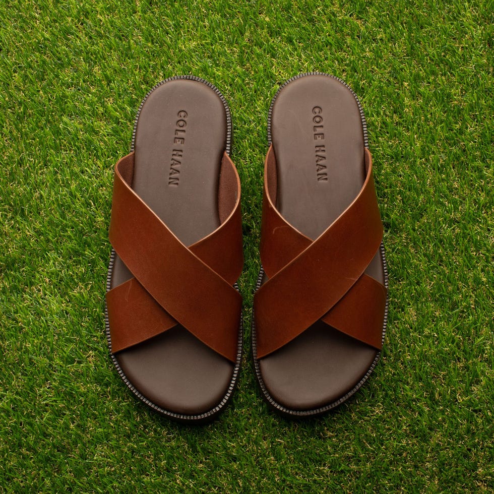 Nantucket Cross Strap Sandals