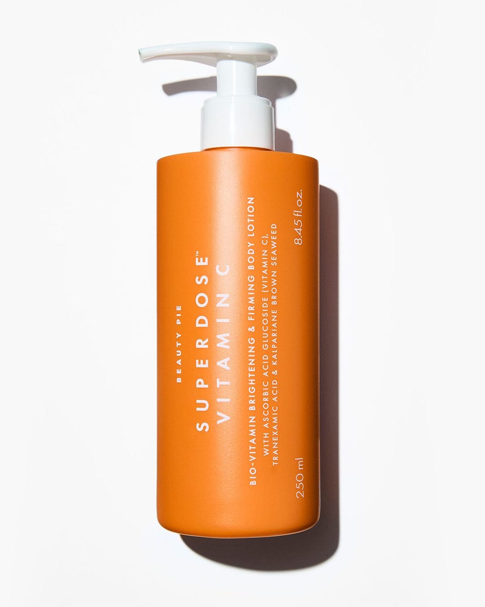 Loción corporal iluminadora y reafirmante con biovitamina C Superdose