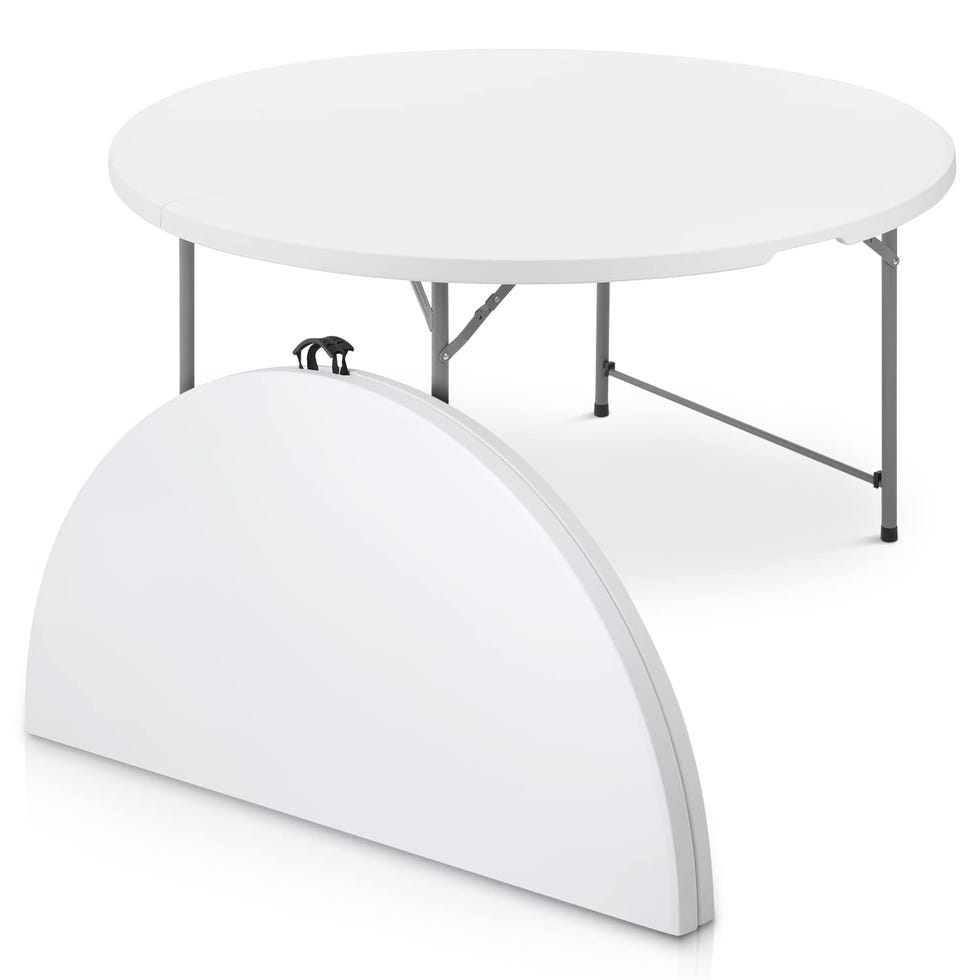 60" Round folding table 