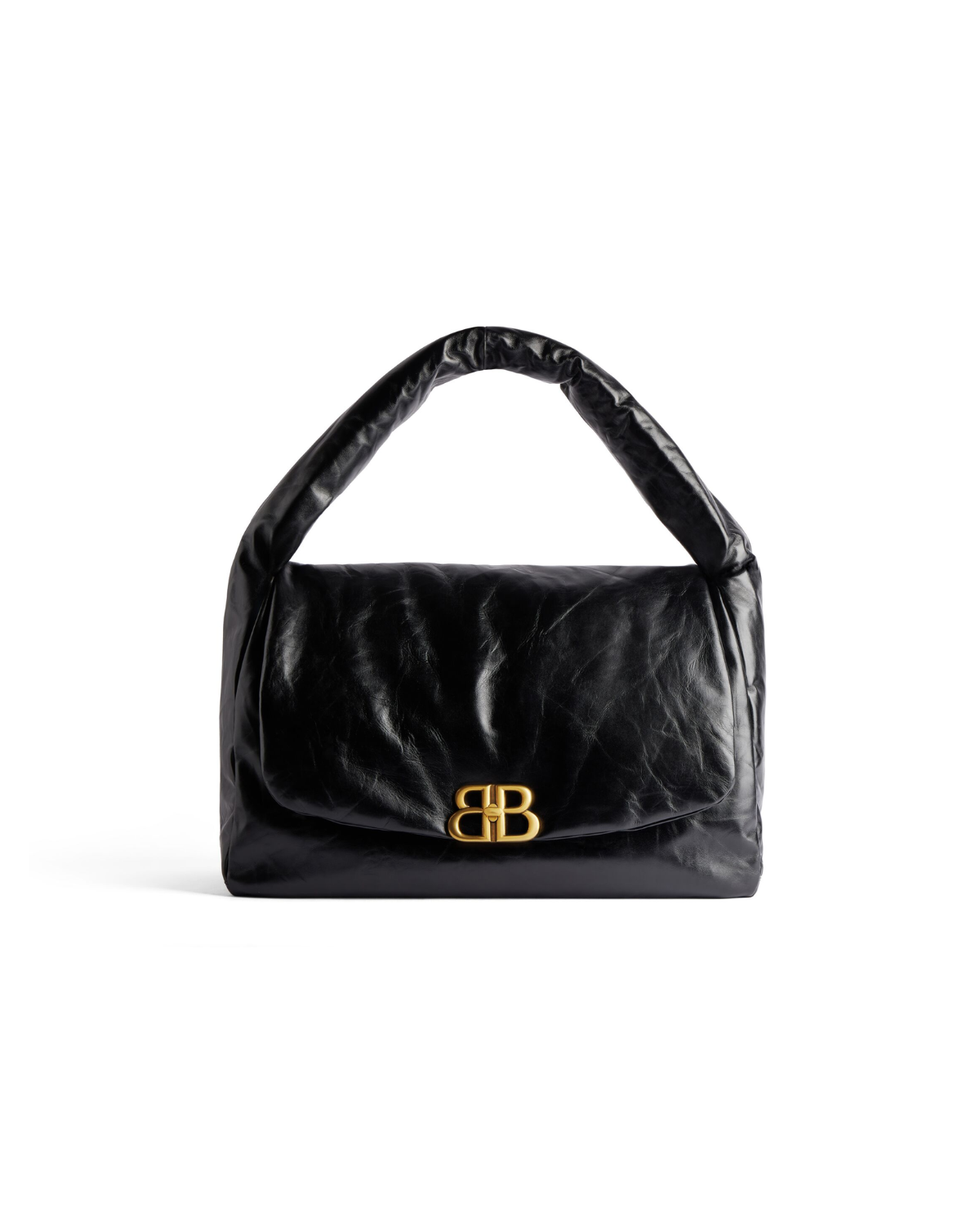 Women's Monaco Large Sling Bag in Black