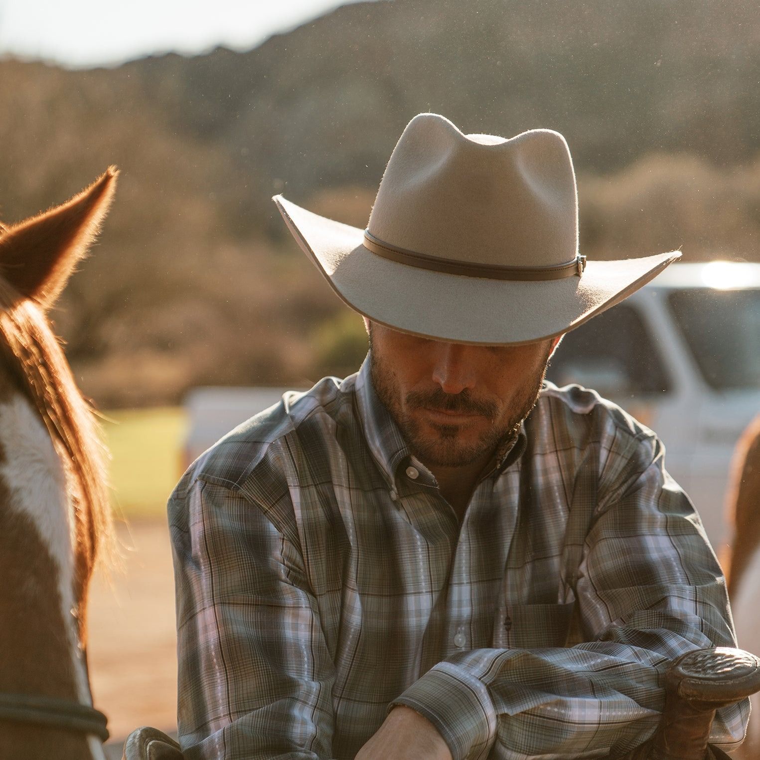 Iconic cowboy hats on sale