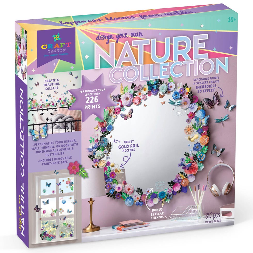Design Your Own Nature Collection Collage Kit