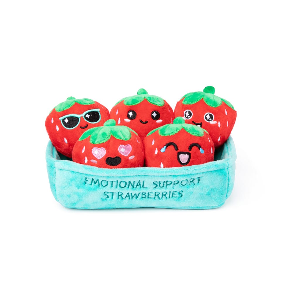 Emotional Support Strawberries