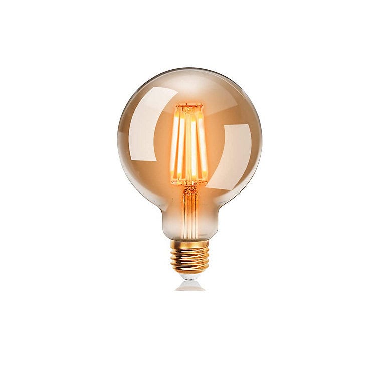 6W Extrastar filament bulb