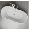 Bañera acrílica exenta 