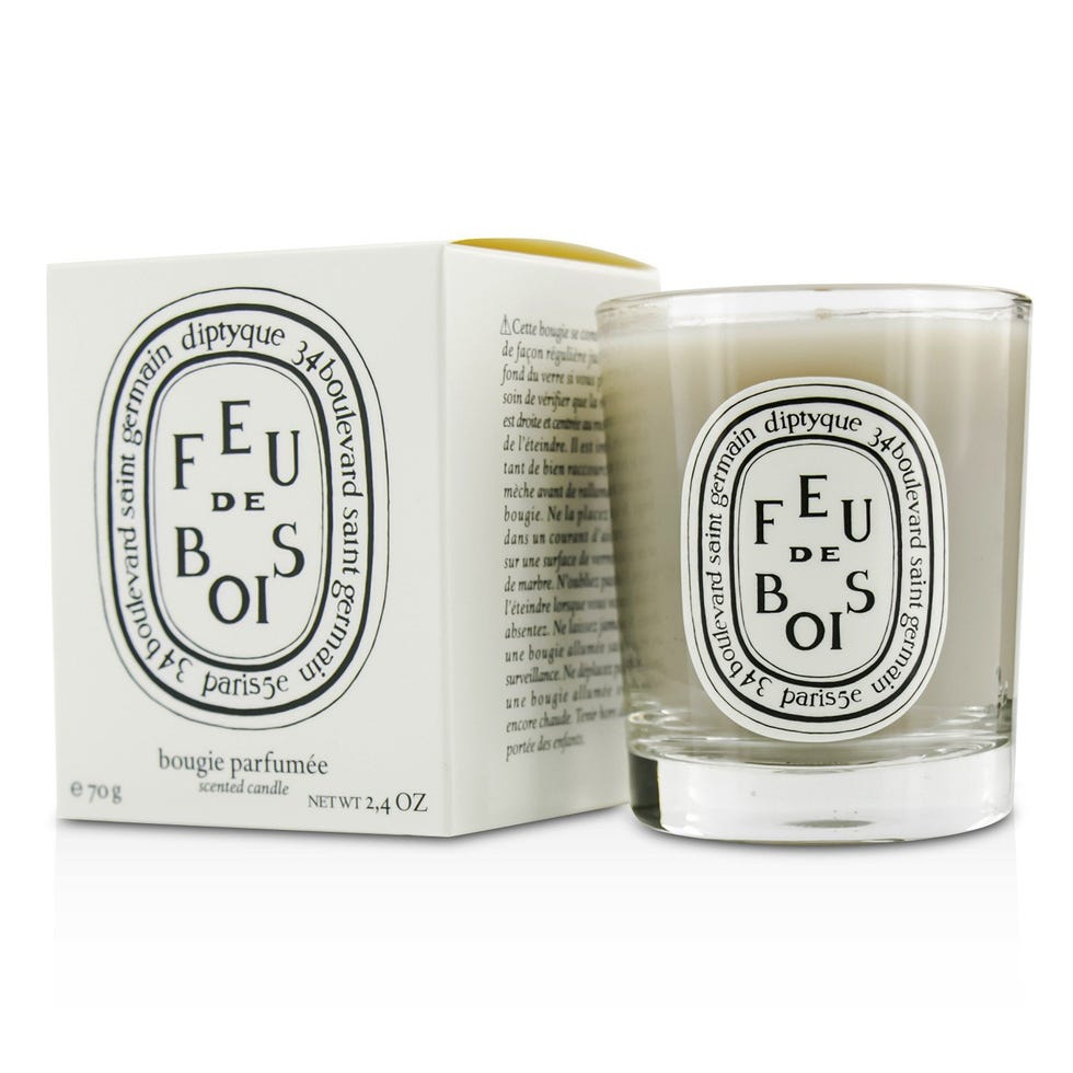 Feu de Bois candle