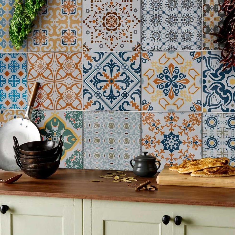 48 Bathroom Tile Stickers