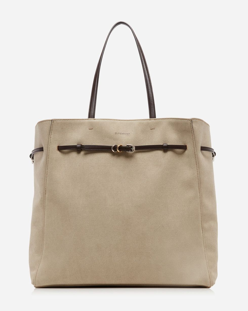 Voyou Large E/W Canvas Tote Bag
