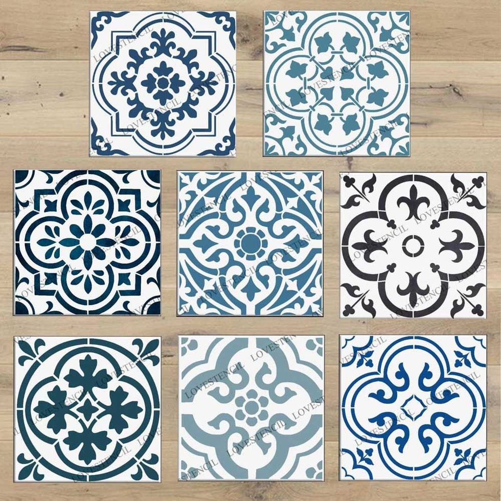 Tile Stencils