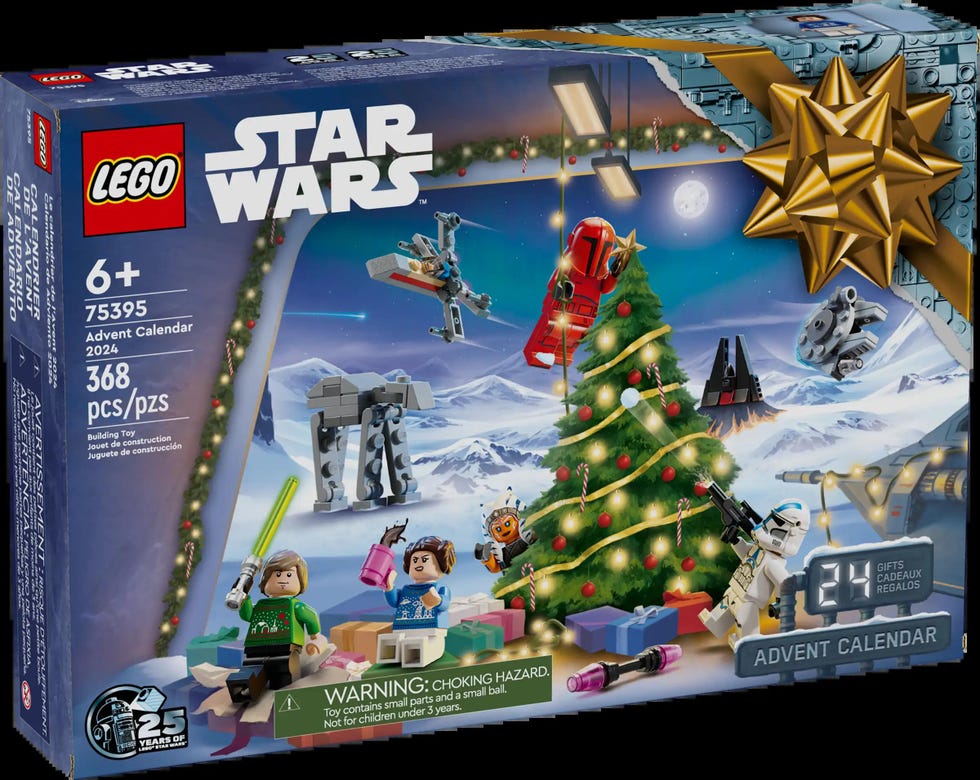 LEGO advent calendars for 2024 are now available to buy