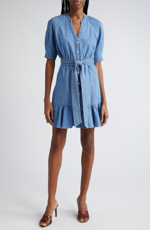 Kanika Belted Denim Minidress Kanika Belted Denim Minidress