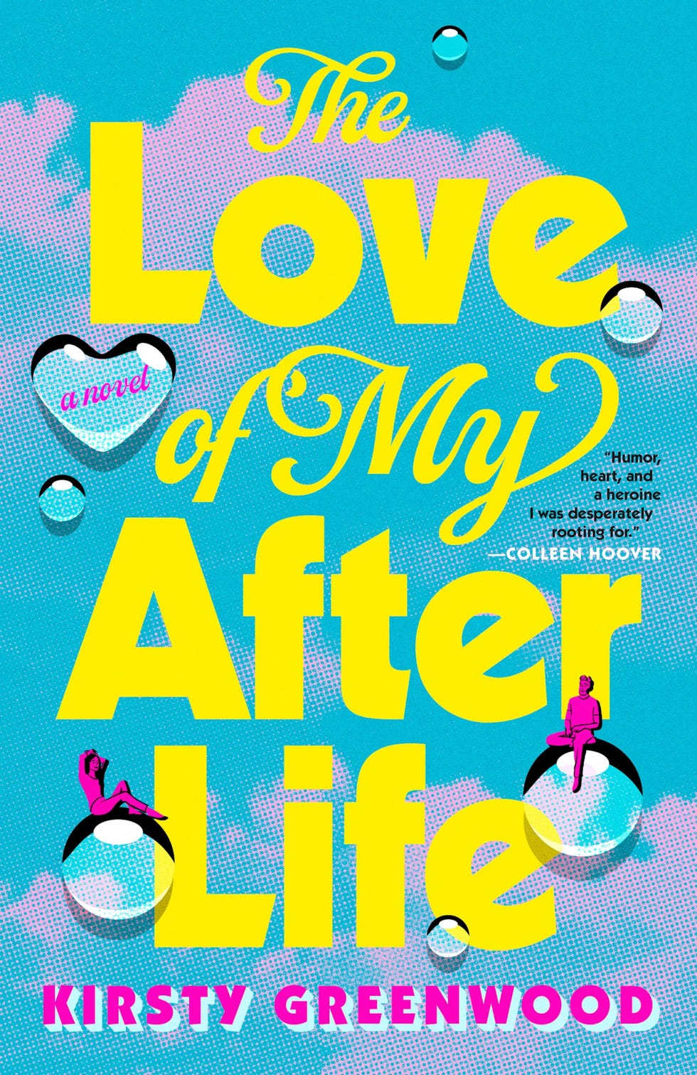 The Love of My Afterlife by Kirsty Greenwood