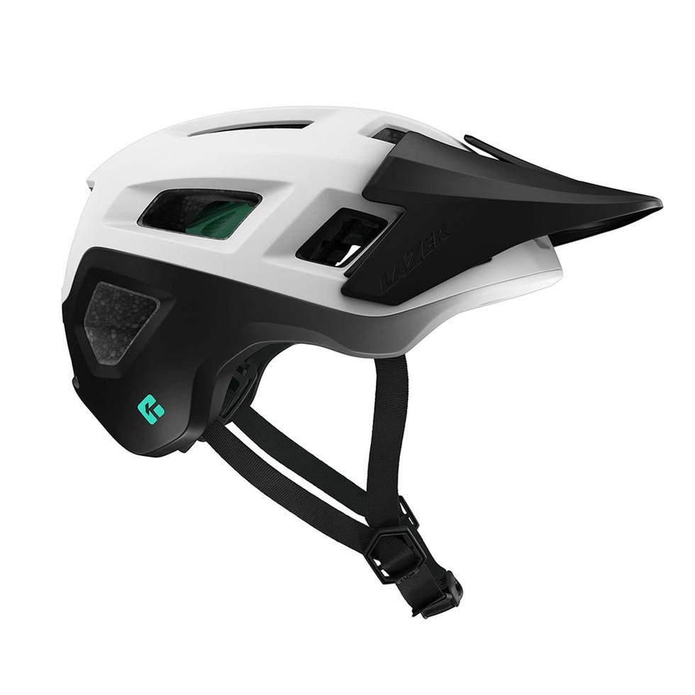 Lazer Coyote KinetiCore Casco bianco/nero