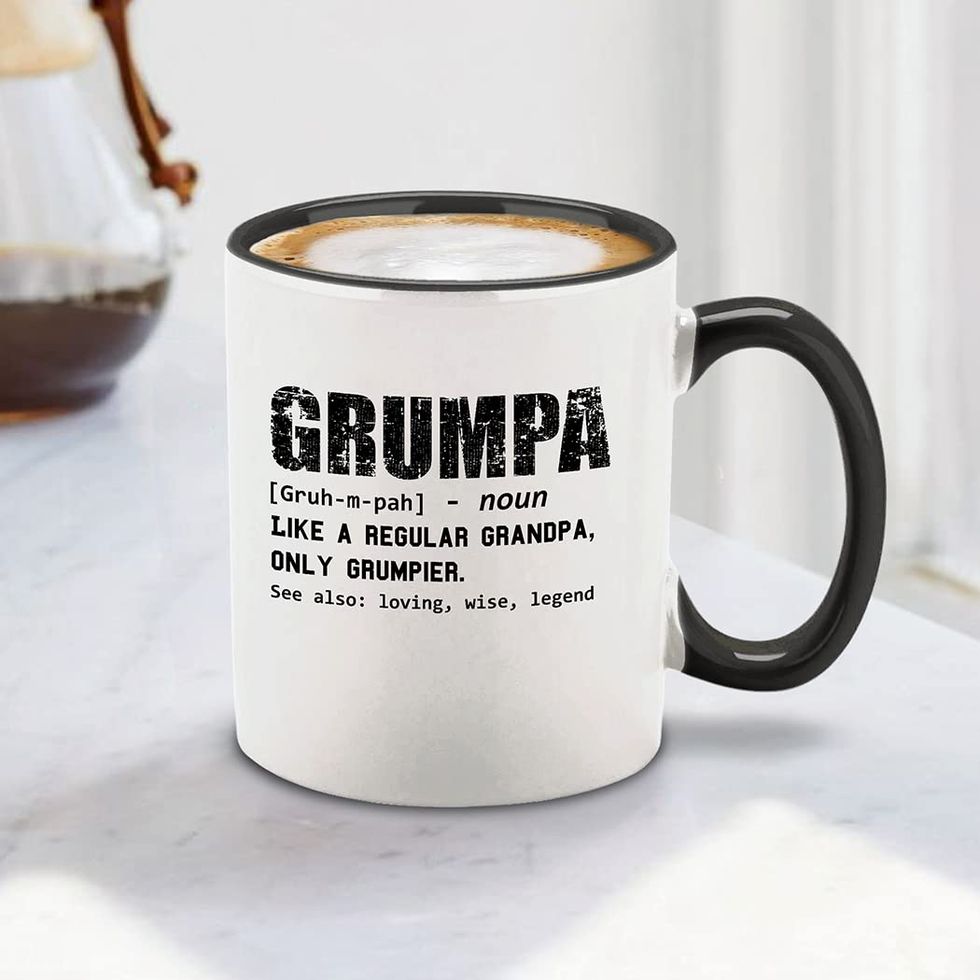 Grumpa Definition Ceramic Coffee Mug 