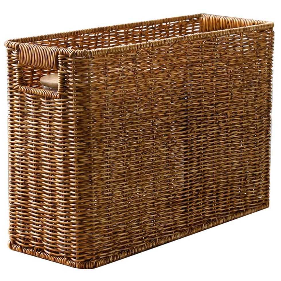 Healeved Magazine Storage Basket