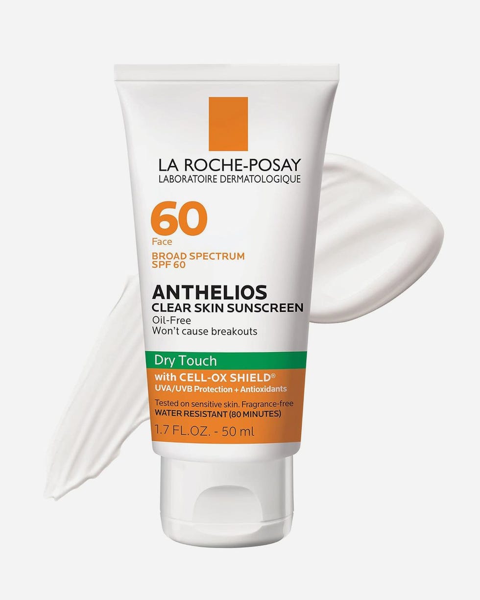Солнцезащитный крем Anthelios Clear Skin Dry Touch