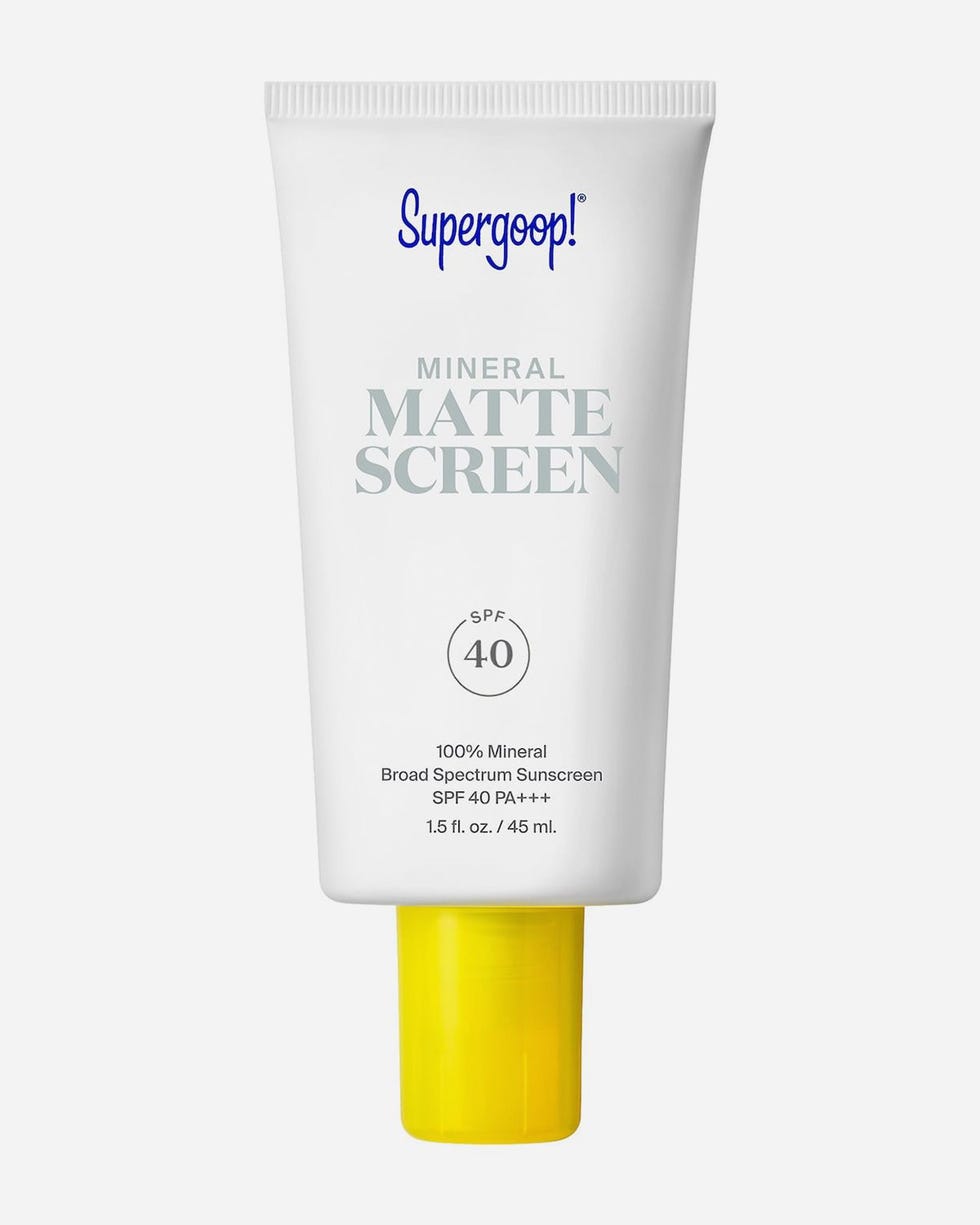 Минеральный матирующий крем SPF 40